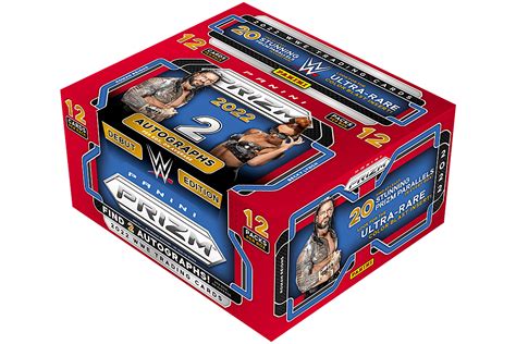 2022 PANINI PRIZM WWE TRADING CARD BOX HOBBY Walmart