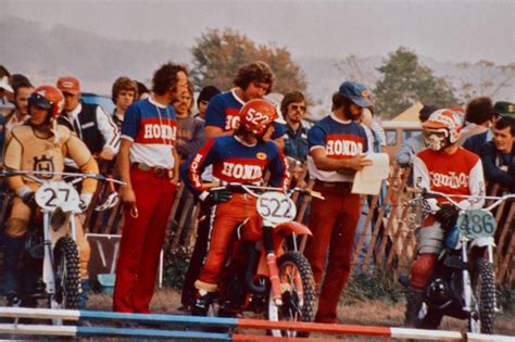 Pin By Heinke Trapp On Marty Smith Honda Vintage Motocross