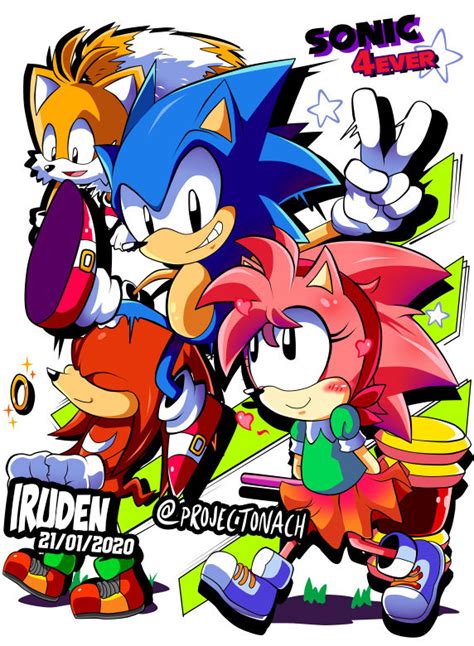 Sonic Forever By Iruden On Deviantart