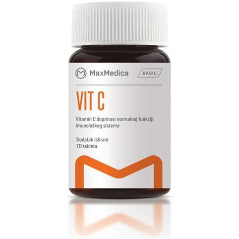 Max Medica Vitamin C 70 Tableta EPonuda