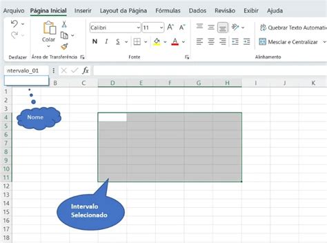 Como Encontrar Um Intervalo Nomeado No Excel Tudo Excel