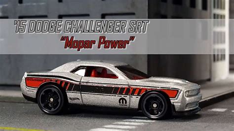 Hot Wheels Dodge Challenger Srt Demon Black