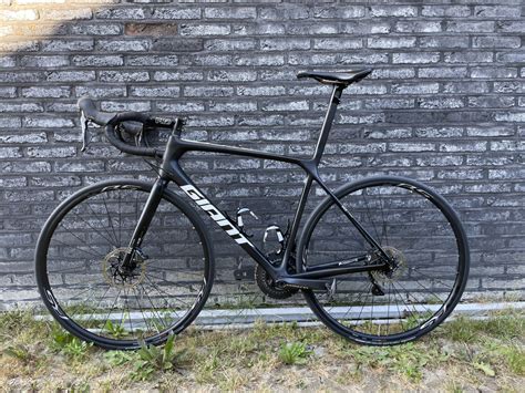 Giant Tcr Advanced Sl Team Disc Frameset Used In Cm Buycycle