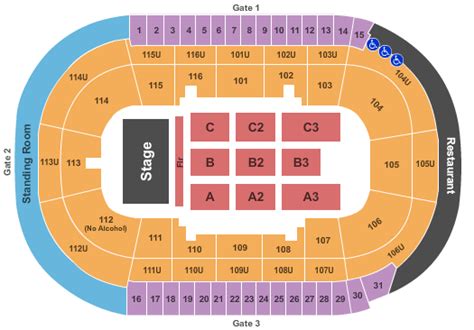 Long Island Medium Tour Tickets Seating Chart Prospera Place Full