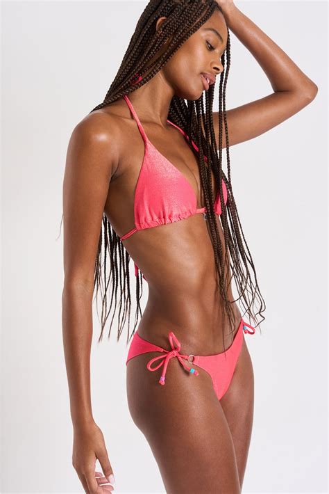 Rico Lina Seaglitter Pink Two Piece Bikini Banana Moon