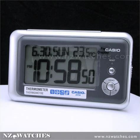 Buy Casio Alarm Clock Thermometer Snooze Dq 748 8df Buy Watches