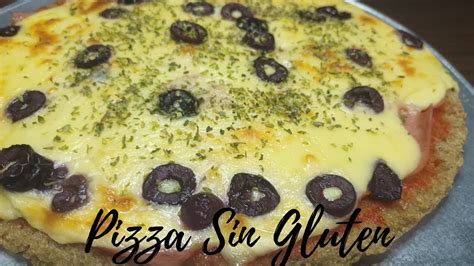 Pizza Sin Harina Pizza Casera Con Base De Quinua O Quinoa Receta