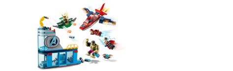 LEGO® Marvel Super Heroes Avengers – Lokis Rache 76152