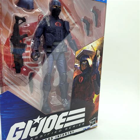 G I Joe Classified Series Cobra Infantry Madtoyz