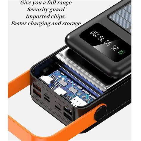 Внешний портативный аккумулятор Voltronic YM-636CX 40000mAh Black 10W с ...