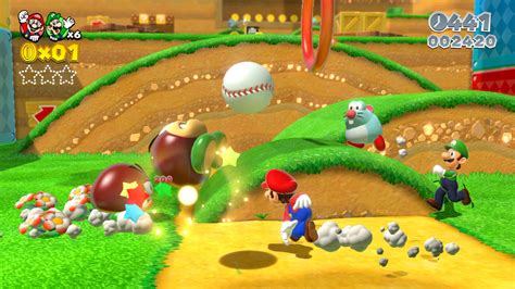 Super Mario 3d World Wii U Game Profile News Reviews Videos