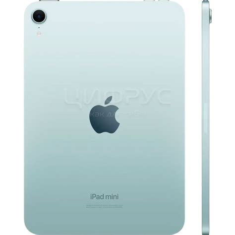 Купить Apple iPad Mini (2024) 128Gb Cellular Blue в Москве – Apple iPad ...