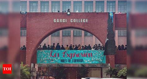 Gargi College Case: Gargi College panel finds ‘gross lapse’ in security ...