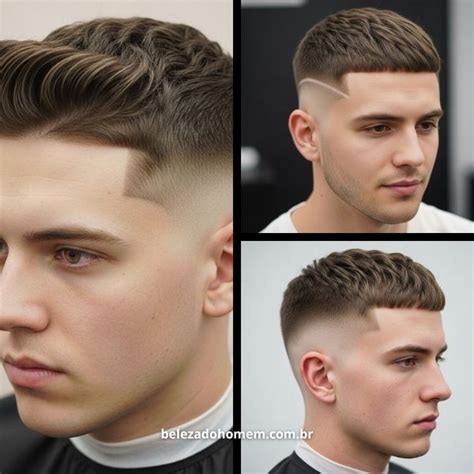 Corte Social Texturizado - Corte Social Masculino: 67 Inspirações de Estilos Atuais para um Visual ...