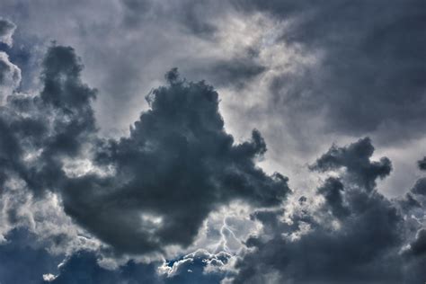 Fotografía De Nubes Oscuras · Fotos De Stock Gratuitas