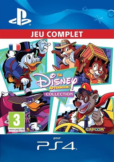The Disney Afternoon Collection Standard Edition [Code Jeu PS4 - Compte ...