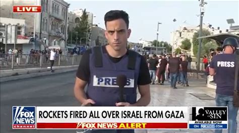 Fox News Correspondent Trey Yingst Reports From Jerusalem After Gaza ...