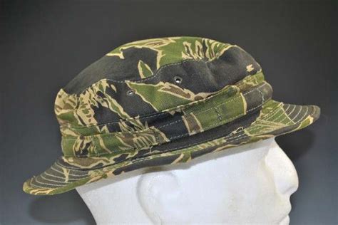 MIKE Force Tiger Stripe short brim Boonie hat - UNIFORMS - U.S ...