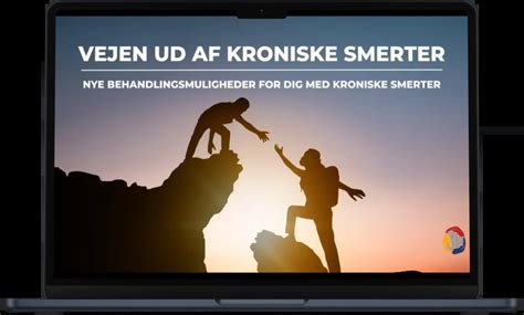 Webinar Nye Muligheder For Dig Med Kroniske Smerter Smertevidenskab