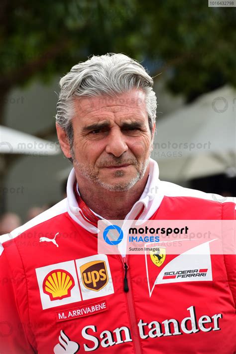 Maurizio Arrivabene Ita Ferrari Team Principal At Formula One World