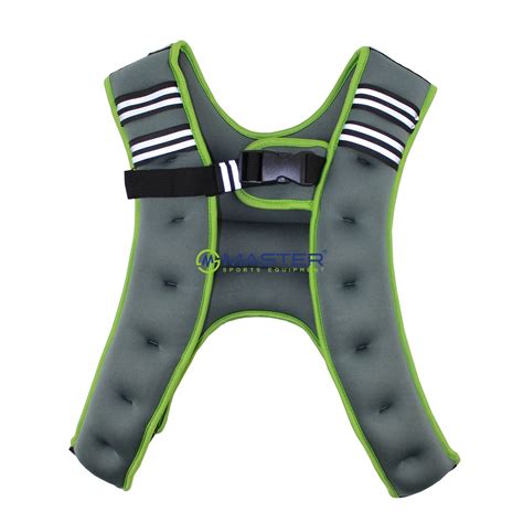 Zátěžová vesta MASTER X Weight Vest 5 kg MASTERSPORT CZ Výrobce