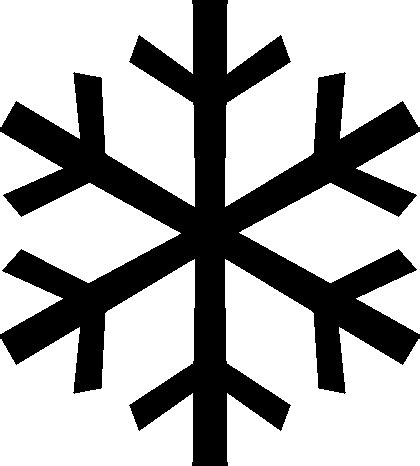 Snowflake Line Drawing - ClipArt Best