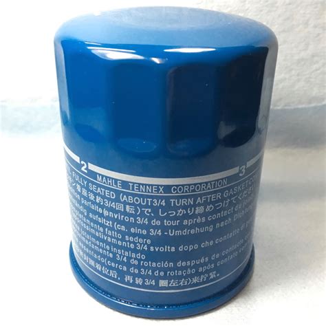 [Cut Open] Honda 15400-RTA-003 (Mahle Tennex) - Virgin | BobIsTheOilGuy