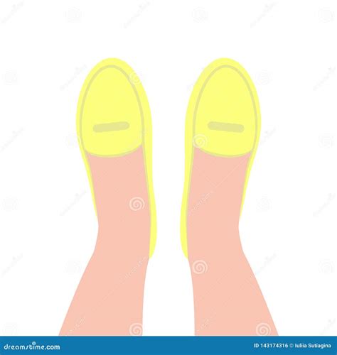 Classical Men Shoes Cartoon Vector Cartoondealer