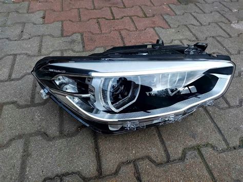 Lampa Reflektor BMW F20 F21 LIFT LCI Adaptive LED Prawa EUROPA Za 1800