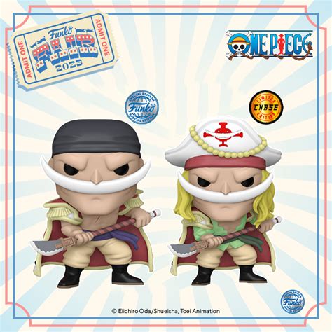 ONE PIECE POP Animation N 1270 Barbe Blanche Avec Chase