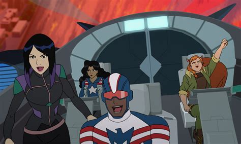 ‘Marvel Rising: Secret Warriors’ Launches on Marvel HQ | Animation Magazine