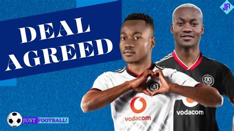 Done Deal Katlego Otladisa To Orlando Pirates Year Deal With