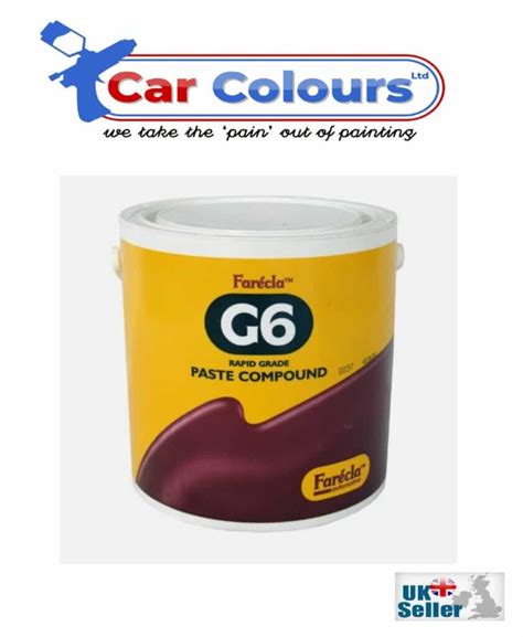 Farecla G6-3000 3Kg G6 Paste Compound - Car Colours Limited