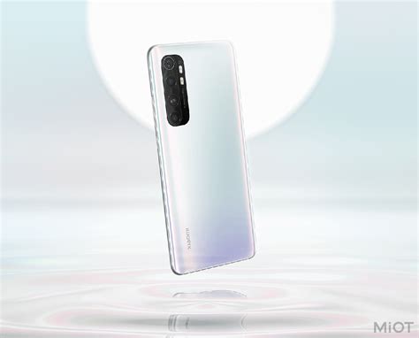 Смартфон Xiaomi Mi Note 10 Lite 6/128GB Glacier White EU/CE купити в ...