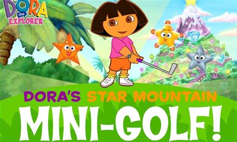 Dora the Explorer: Dora's Star Mountain Mini-Golf | NuMuKi