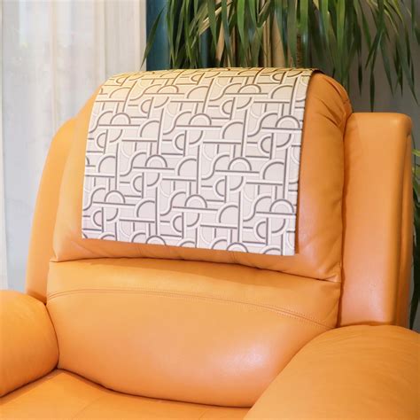 Amazon AmazeCov Non Slip Headrest Cover For Recliner Chair Velvet