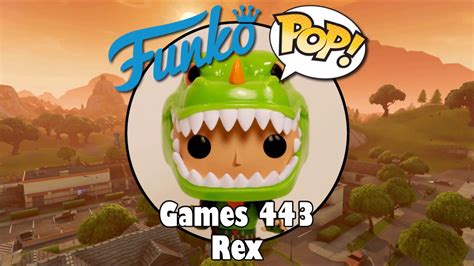 Fortnite Rex Funko Pop Unboxing Games 443 YouTube