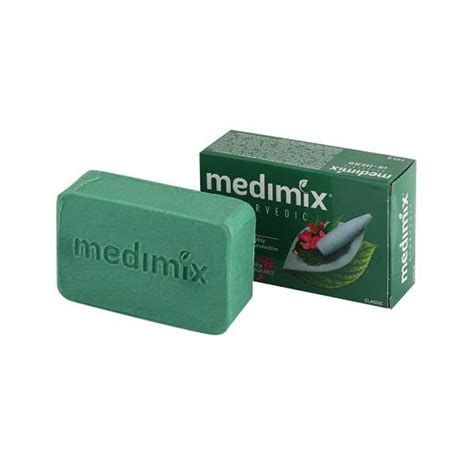 Medimix Ayurvedic 18 Herbs Soap 125g 草本香皂 馬友友印度食品和香料店 Mikstore