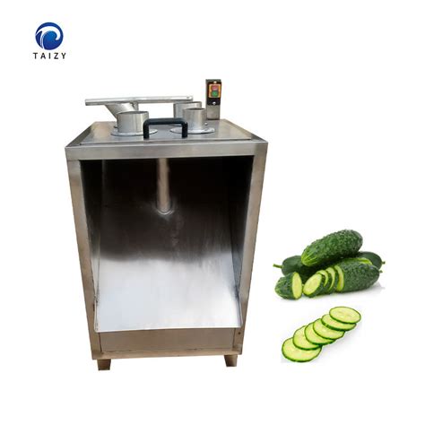 Commercial Fruit Electric Cutting Machine Potato Chips Slicing French