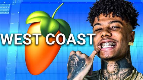 How To Make WEST COAST Beats In FL Studio YouTube