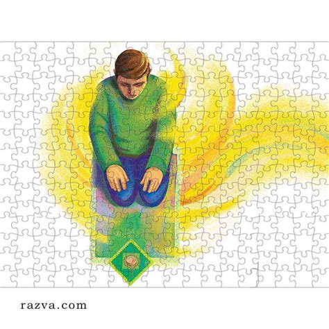 Puzzle La Prière Et Ladoration Dallah 40 300 Pièces Razva