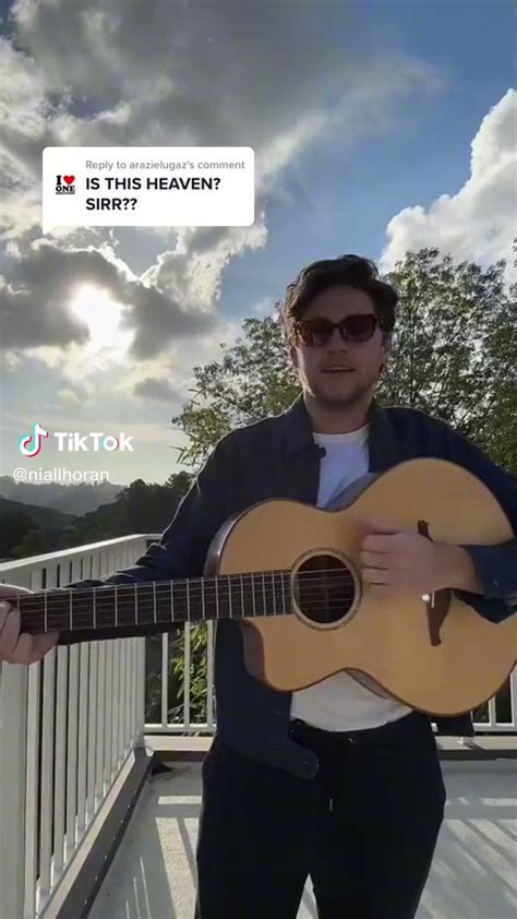 Gyllencevans On Twitter RT Niallstreams NIALL HORAN VIA TIKTOK