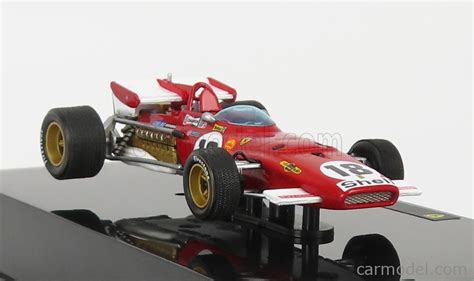 MATTEL HOT WHEELS N5588 Scale 1 43 FERRARI F1 312B N 18 CANADA GP 1970 J ICKX RED WHITE