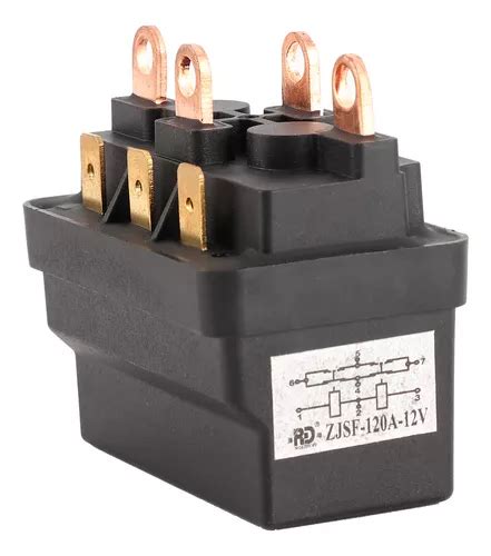 Contactor De Contacto Solenoide Con Relé De Torno 12 V 120 Meses