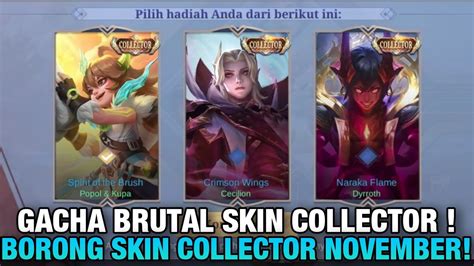 Gacha Brutal Skin Collector Popol Spirit Of The Brush Estimasi