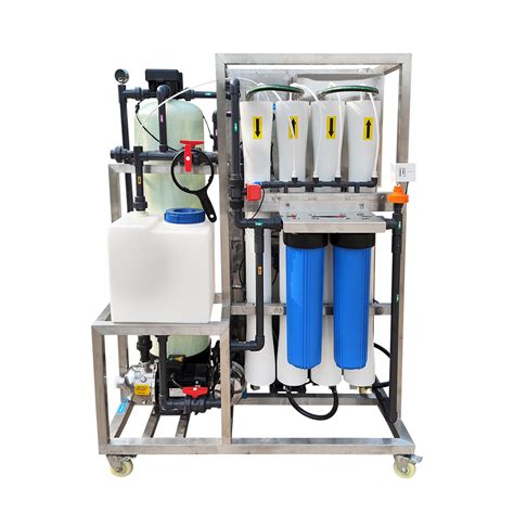 500lph Seawater Desalination Ro System For Freshwater Needs Cost