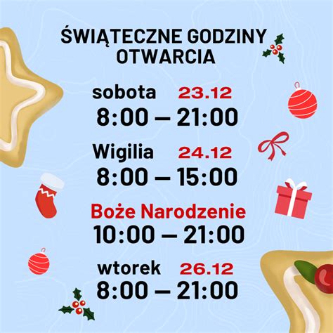 GODZINY OTWARCIA W OKRESIE ŚWIĄTECZNYM Wisła Ski Arena