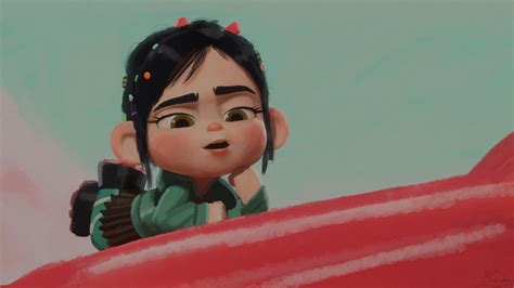 Artstation Vanellope Von Schweetz