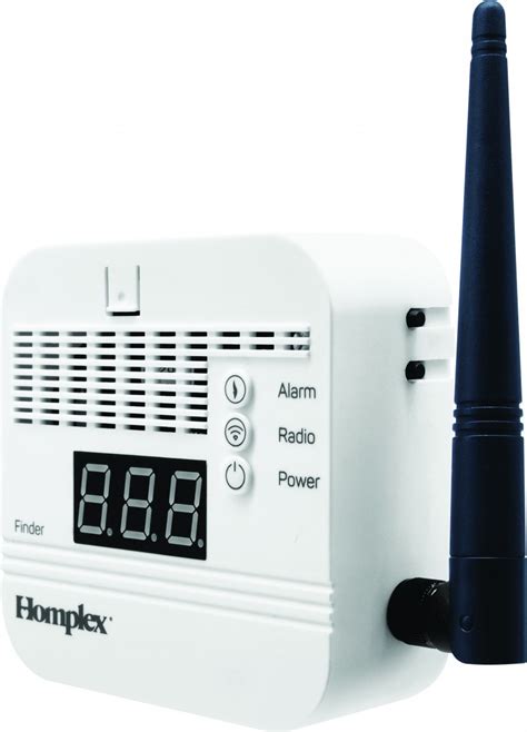 Senzor De Gaz Metan Homplex V Radio Frecventa Wi Fi