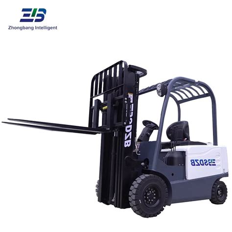 Full Electric Forklift 1 5 Ton Pallet Stacker Truck Factory